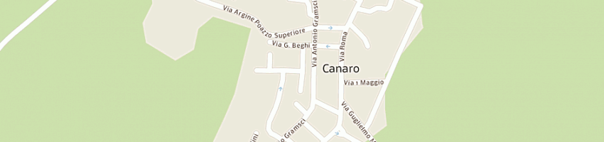 Mappa della impresa cmt srl a ROVIGO