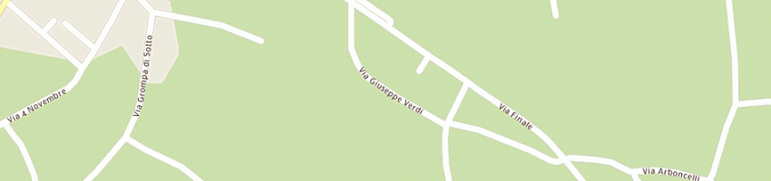 Mappa della impresa destro massimo a VILLA ESTENSE