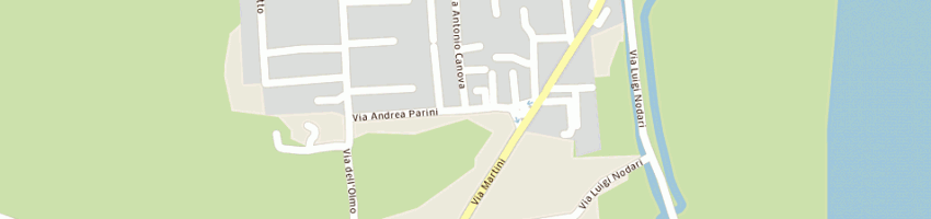 Mappa della impresa baldin enrico a NOVE