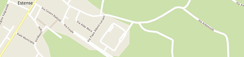 Mappa della impresa garbin maurizio a VILLA ESTENSE