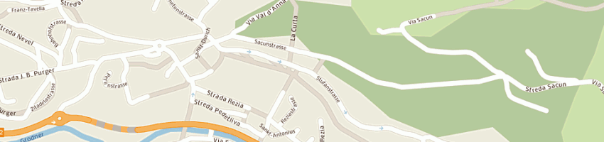 Mappa della impresa mole' sandro a ORTISEI