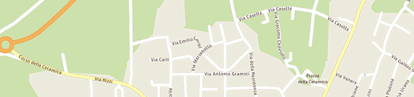 Mappa della impresa vigolo mario a NOVE
