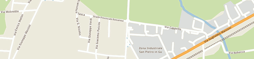 Mappa della impresa comparin system srl a SAN PIETRO IN GU