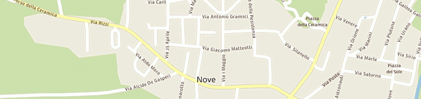Mappa della impresa dental nove srl a NOVE
