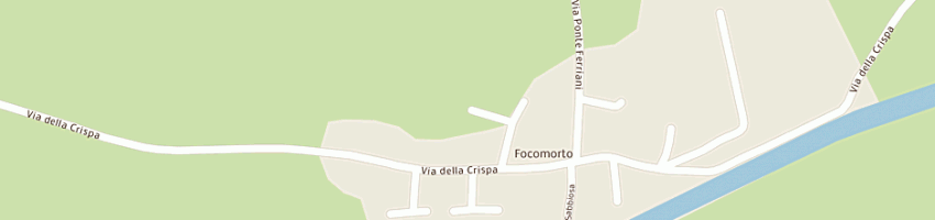 Mappa della impresa edil team 2000 snc di bandiera boselli grassi e perdonati a FERRARA
