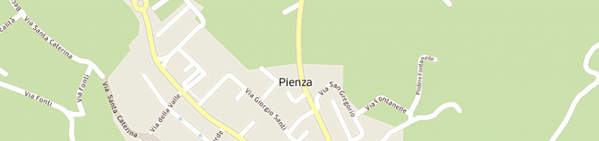 Mappa della impresa caselli livia a PIENZA