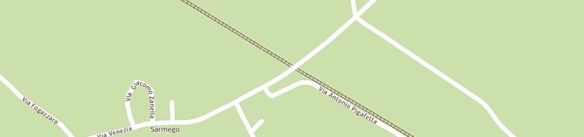 Mappa della impresa tabaccheria al capitello di zanin andrea a GRUMOLO DELLE ABBADESSE