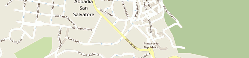 Mappa della impresa bar jolly a ABBADIA SAN SALVATORE