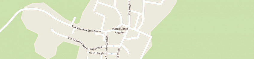 Mappa della impresa pagliarini sas a CANARO