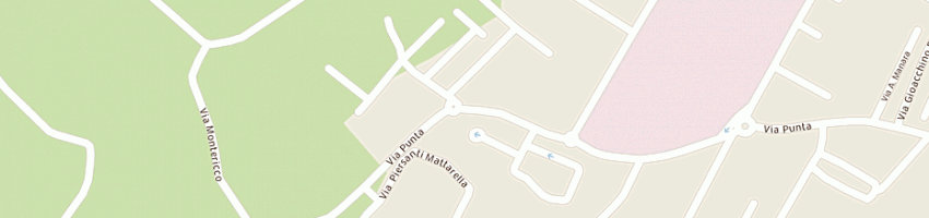 Mappa della impresa scuole pubbliche scuola materna statale ponticelli a IMOLA