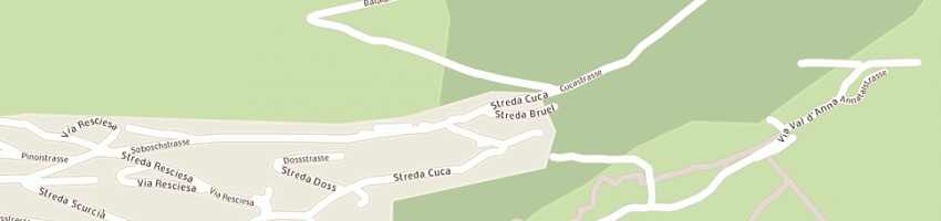 Mappa della impresa piazza ivo a ORTISEI