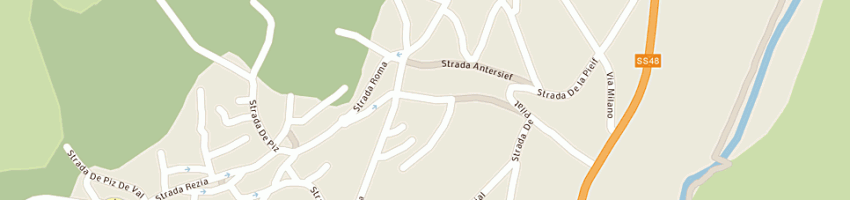 Mappa della impresa battisti renzo a VIGO DI FASSA
