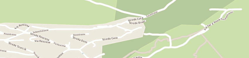 Mappa della impresa electro wepa a ORTISEI