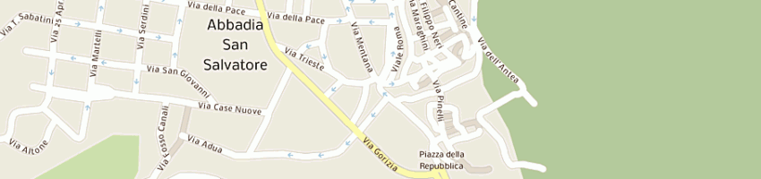Mappa della impresa blasi e tondi - snc a ABBADIA SAN SALVATORE