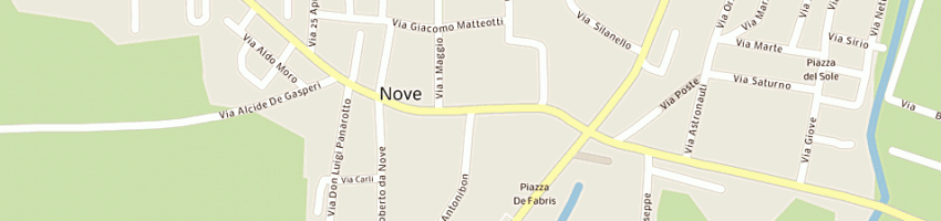 Mappa della impresa citycom srl a NOVE