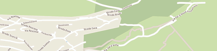 Mappa della impresa kostner alexander guido a ORTISEI