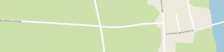 Mappa della impresa trentin pavimenti sas di trentin tiberio e c a POZZOLEONE