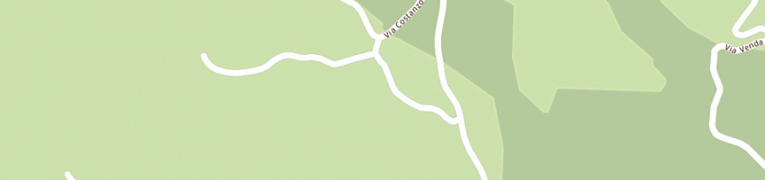 Mappa della impresa trattoria le banchine di vettorello luigi e c snc a TEOLO