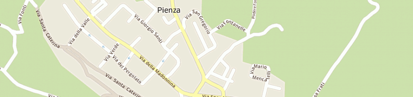 Mappa della impresa petreni gianni sas di petreni g e c a PIENZA