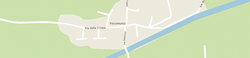 Mappa della impresa pierre rappresentanze sas di petrucci riccardo e c a FERRARA