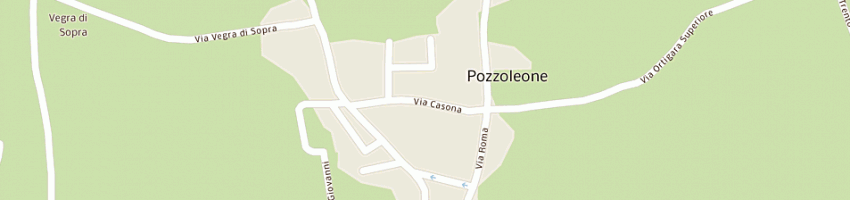 Mappa della impresa scuccato flli autotrasporti (snc) a POZZOLEONE
