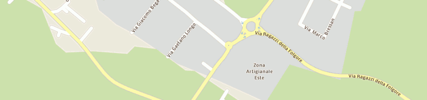 Mappa della impresa carrozzeria diana snc di martin dario e c a ESTE