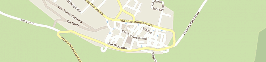 Mappa della impresa colombini abbigliamento a PIENZA