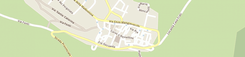 Mappa della impresa famiglia neri snc di neri angelo e c a PIENZA