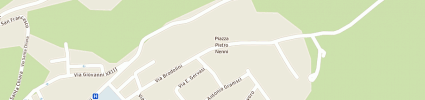 Mappa della impresa nigro maria a PITIGLIANO