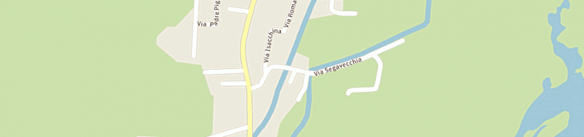 Mappa della impresa seven gold (srl) a NOVE