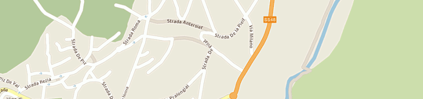 Mappa della impresa lorenz emilio bibite di lorenz massimo e c (snc) a VIGO DI FASSA