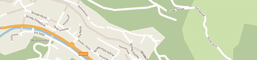 Mappa della impresa rifesser ruth a ORTISEI