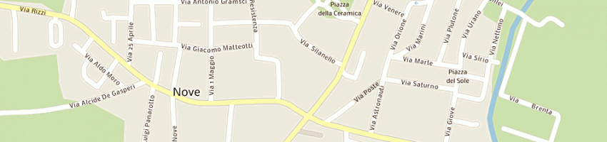 Mappa della impresa inflo srl a NOVE