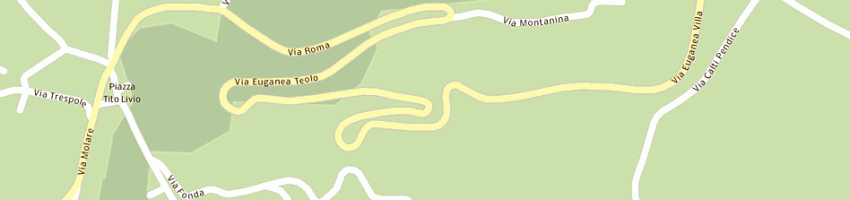 Mappa della impresa narciso v a TEOLO