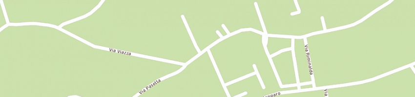 Mappa della impresa bego adolfo a FERRARA