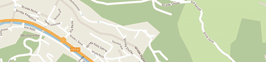 Mappa della impresa runggaldier markus a ORTISEI