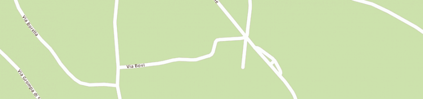 Mappa della impresa bovo stefano a VILLA ESTENSE