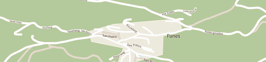 Mappa della impresa micheler anton e co kg a FUNES