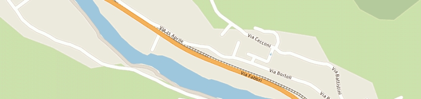 Mappa della impresa imballaggi ceccon srl a SAN NAZARIO