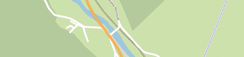 Mappa della impresa gasperini enzo a GRIGNO