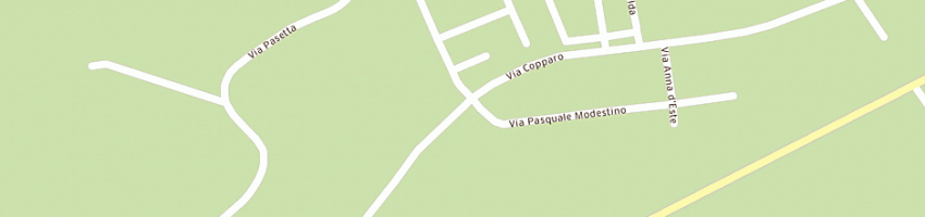 Mappa della impresa perovanni franco a FERRARA
