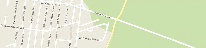 Mappa della impresa pasquali marco a MOLINELLA