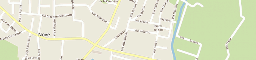 Mappa della impresa citycom srl a NOVE