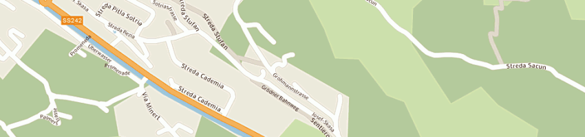 Mappa della impresa schenk hansi a ORTISEI