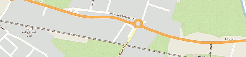 Mappa della impresa edilrestauro srl a ESTE