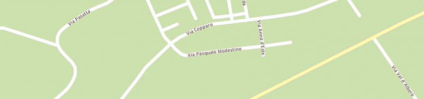 Mappa della impresa maini cristiana a FERRARA