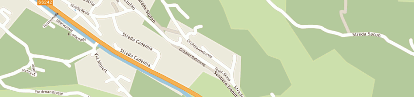 Mappa della impresa wieser ivan johannes a ORTISEI