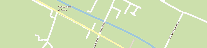 Mappa della impresa trombini giancarlo a FERRARA
