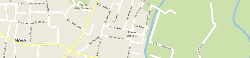 Mappa della impresa bozzetto rosanna a NOVE