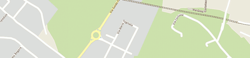 Mappa della impresa officina autoservizio plp snc di lazzarini rino pajola l paluello f a ESTE